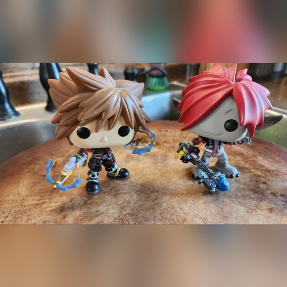 Kingdom Hearts Sora Funko Pop - Picture 6 of 6
